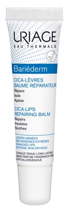 URIAGE BARIDERM CICA LVRES LIPPENBALSEM 15ML